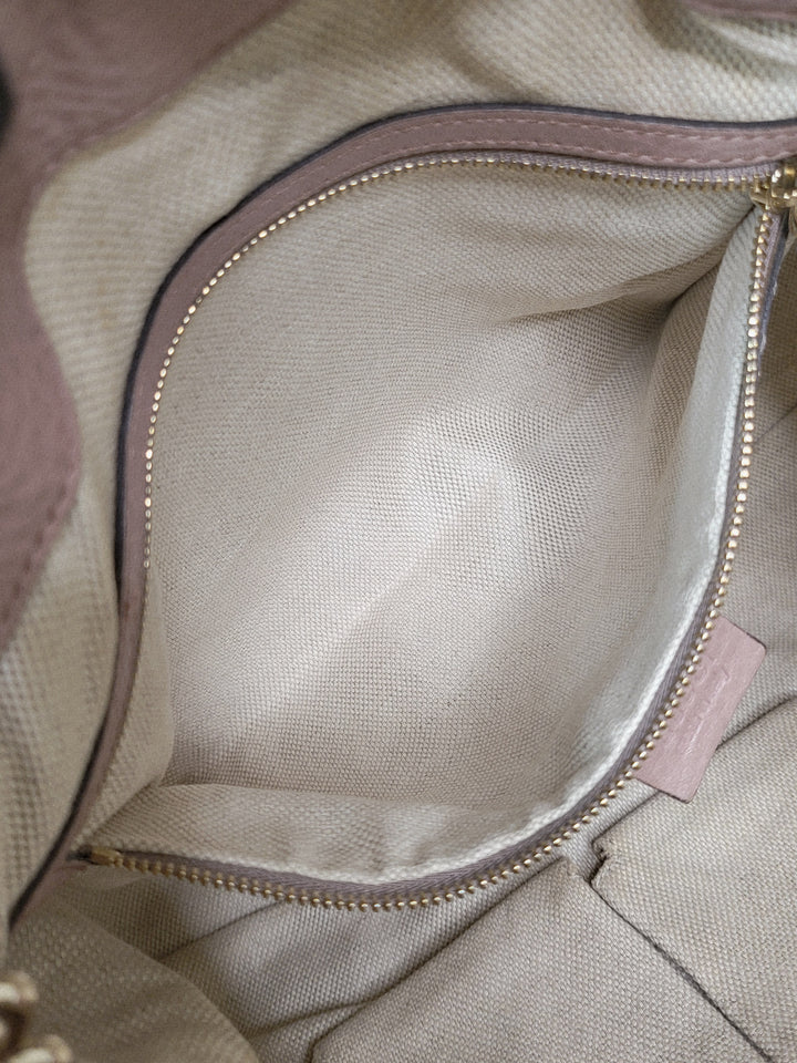 Gucci Soho Tassel Tote Bag