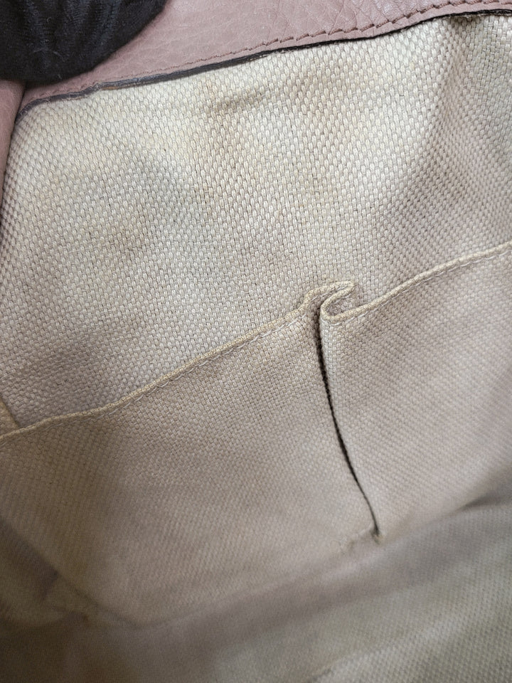 Gucci Soho Tassel Tote Bag