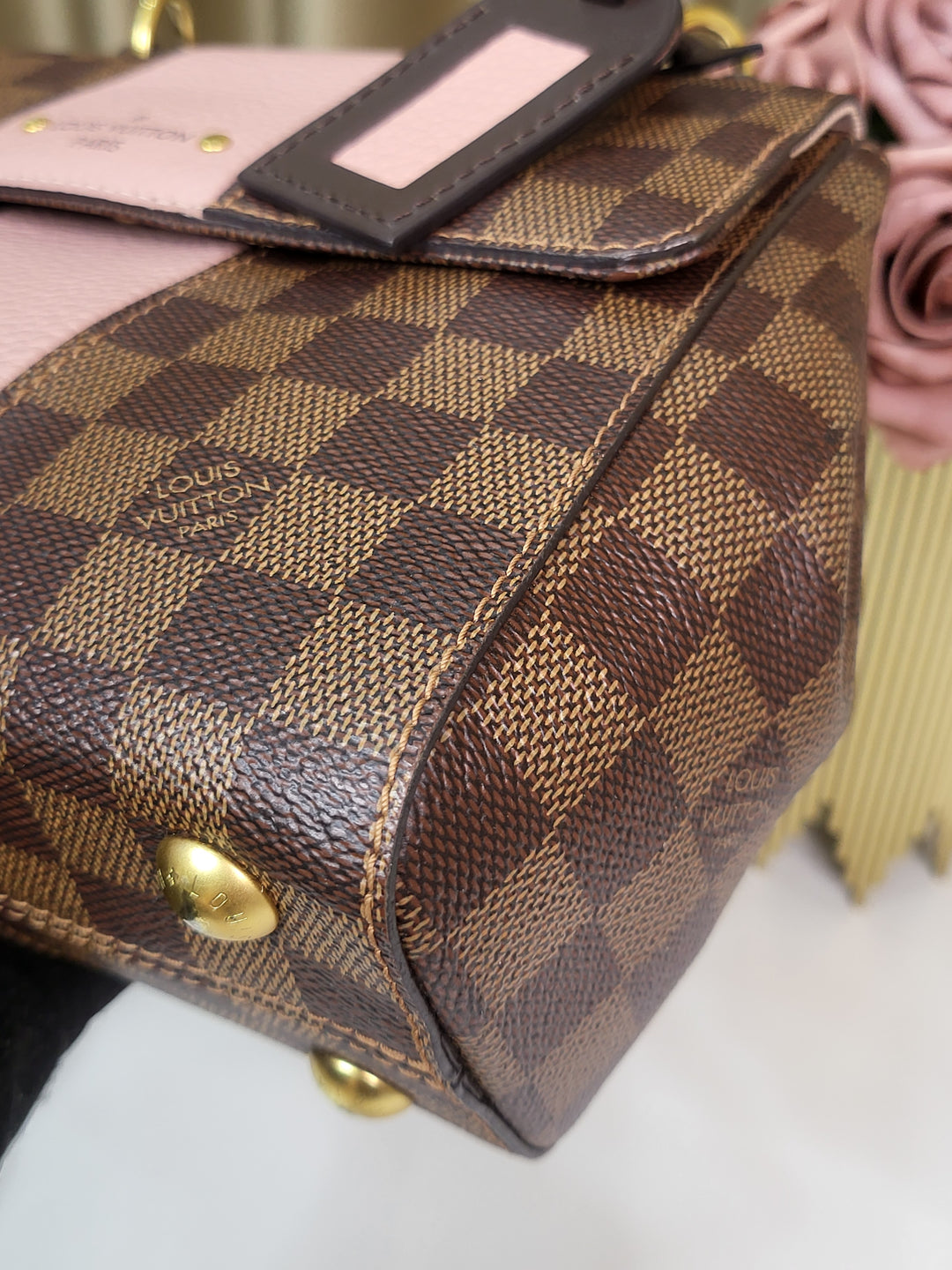 Louis Vuitton Damier Ebene Magnolia Bond Street BB