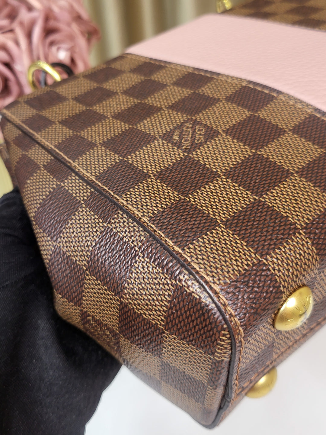 Louis Vuitton Damier Ebene Magnolia Bond Street BB