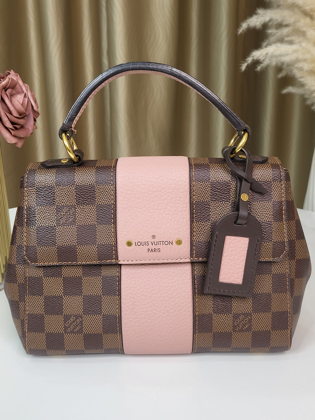 Louis Vuitton Damier Ebene Magnolia Bond Street BB