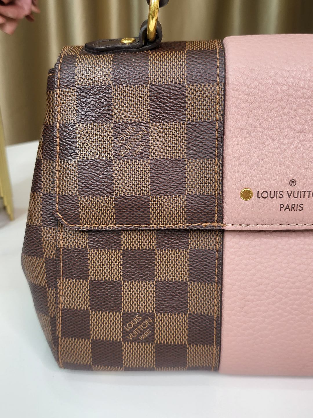 Louis Vuitton Damier Ebene Magnolia Bond Street BB