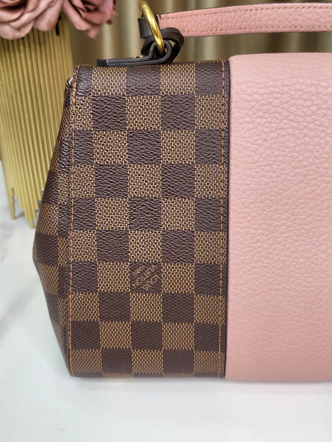 Louis Vuitton Damier Ebene Magnolia Bond Street BB