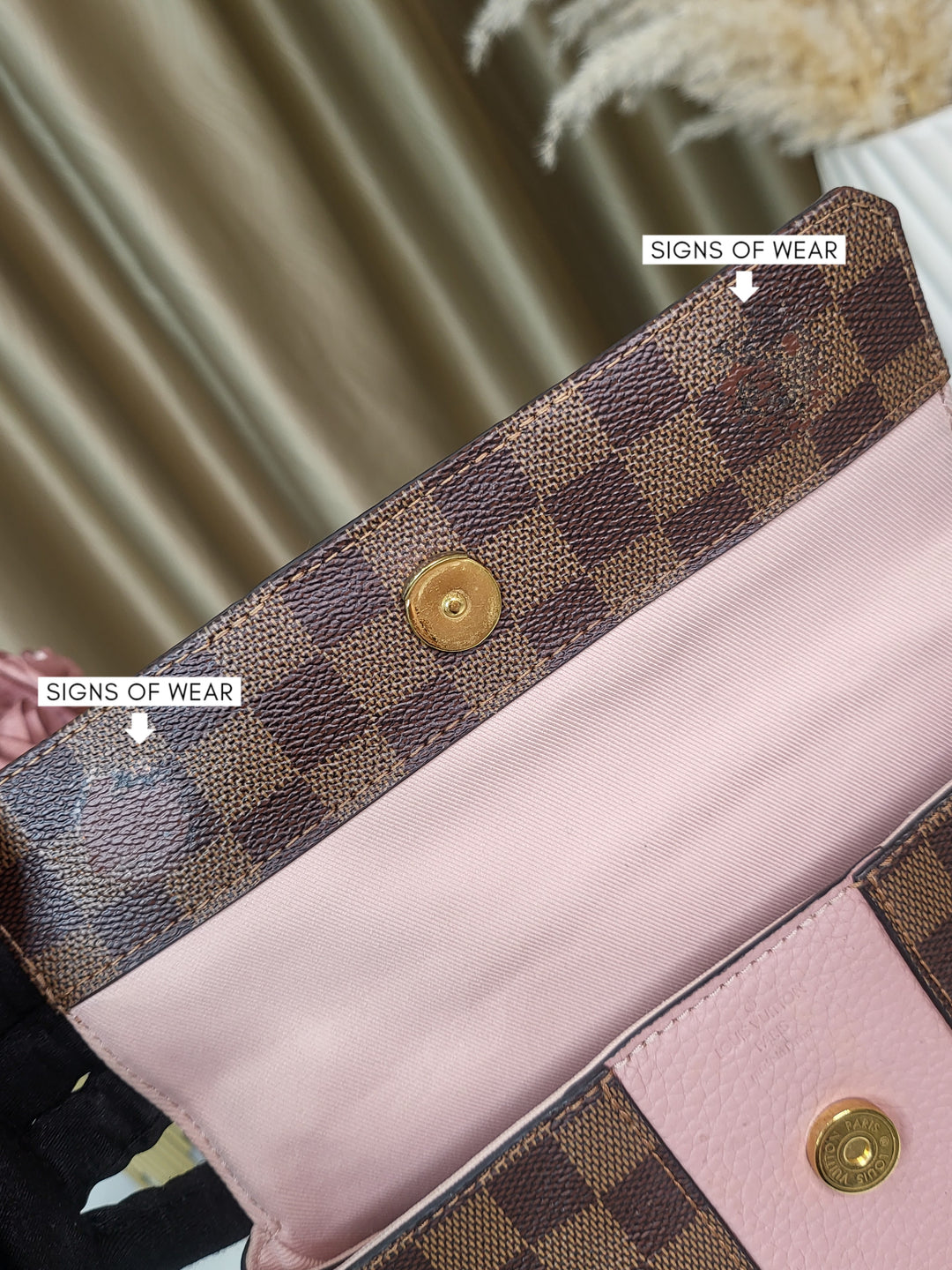 Louis Vuitton Damier Ebene Magnolia Bond Street BB