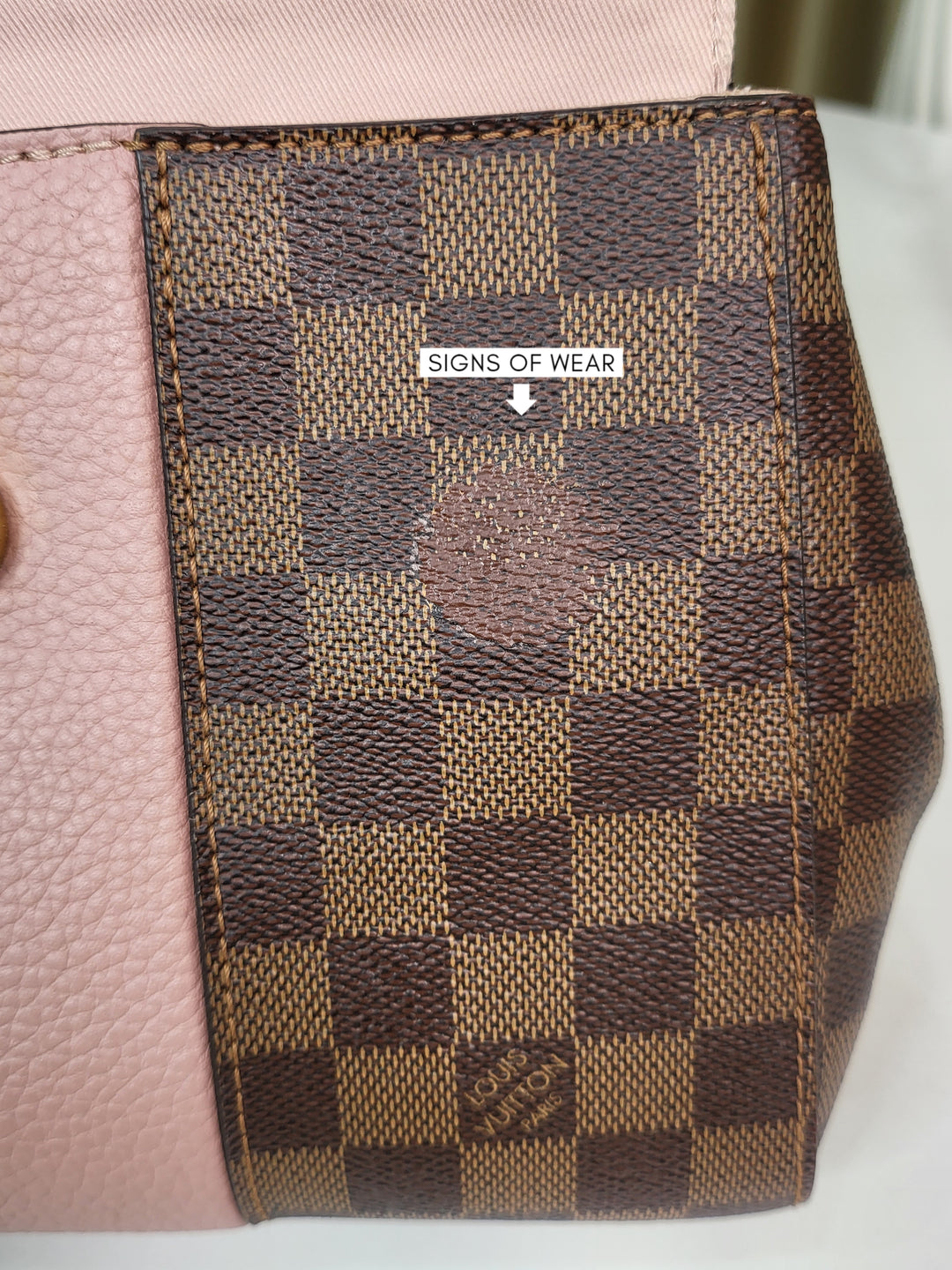 Louis Vuitton Damier Ebene Magnolia Bond Street BB