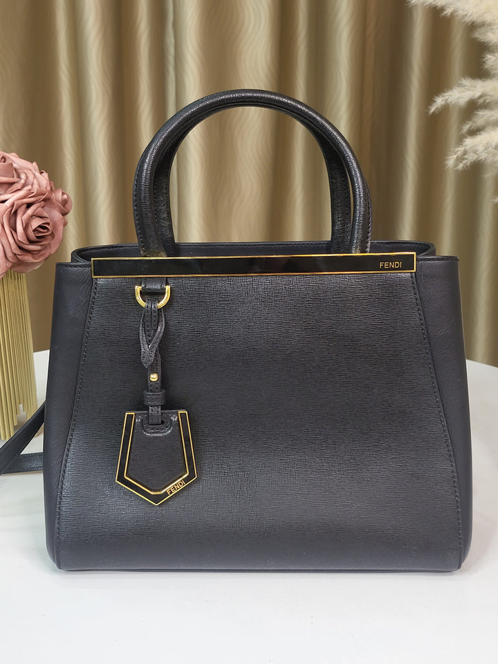 Fendi Small 2Jours Tote Bag
