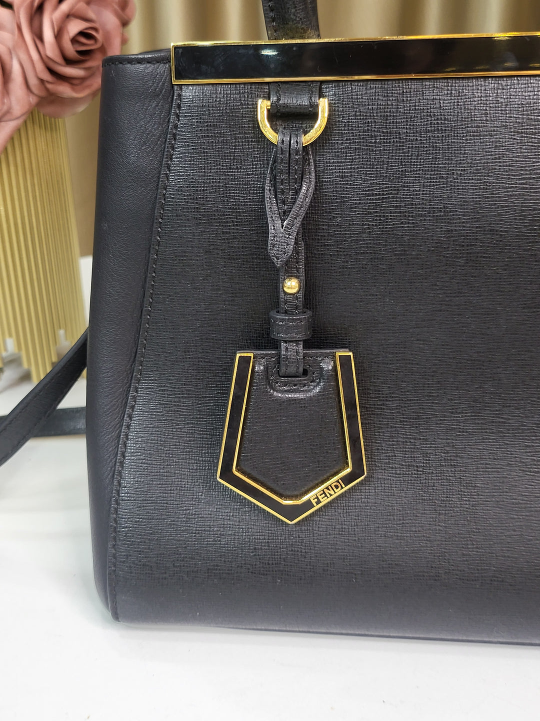 Fendi Small 2Jours Tote Bag