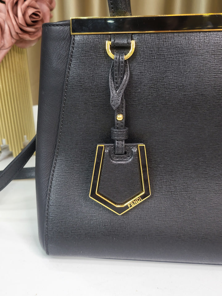 Fendi Small 2Jours Tote Bag