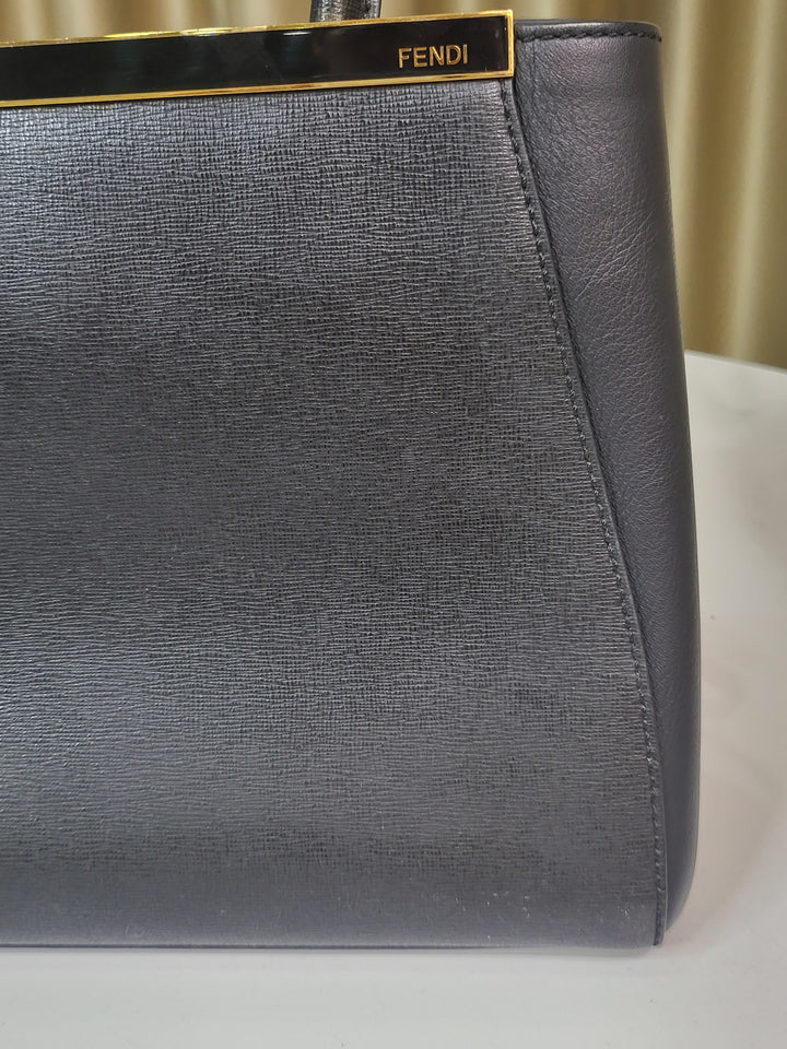 Fendi Small 2Jours Tote Bag