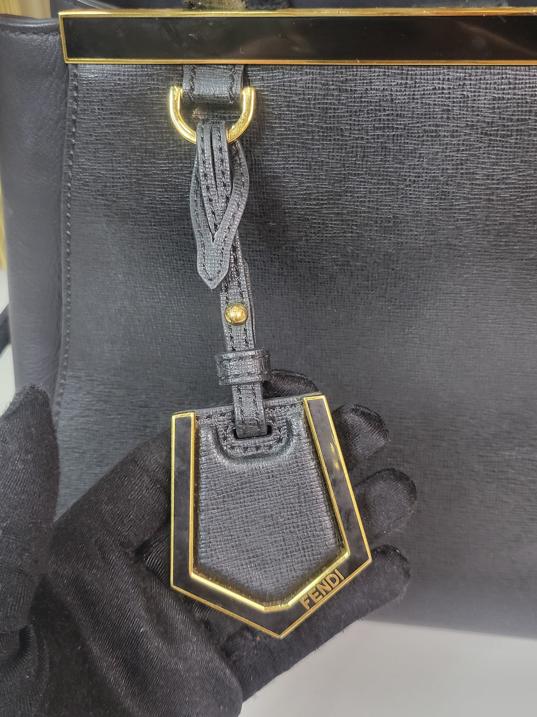 Fendi Small 2Jours Tote Bag