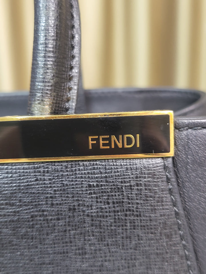 Fendi Small 2Jours Tote Bag