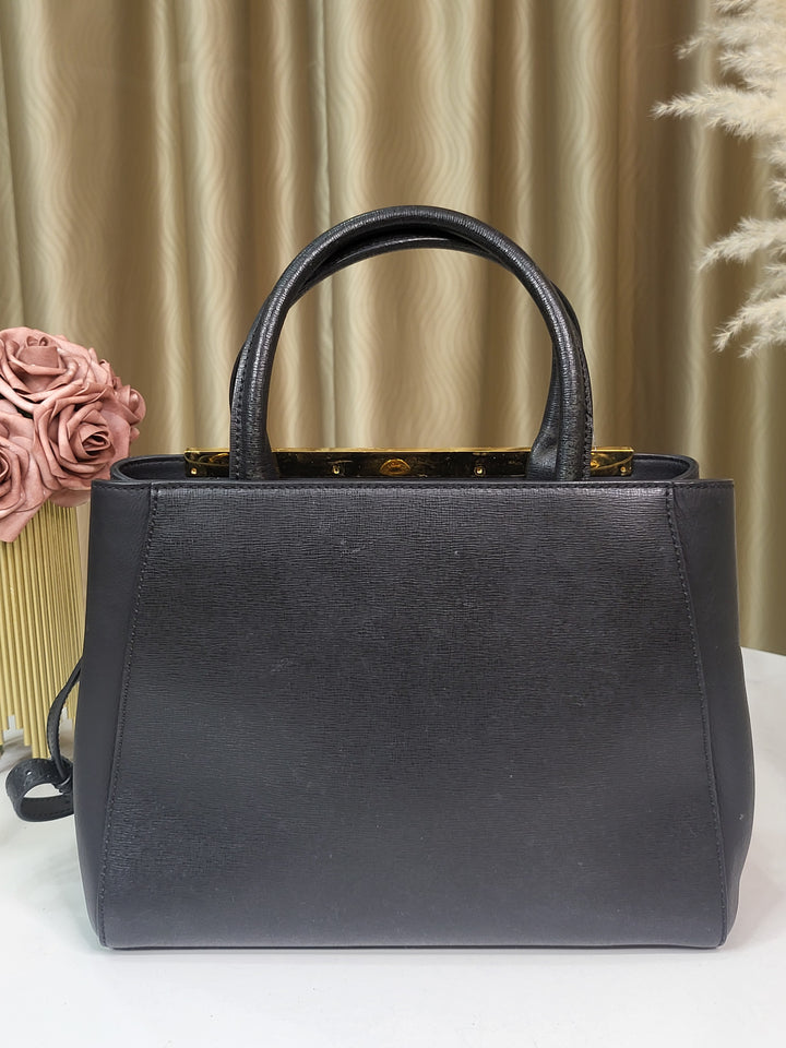 Fendi Small 2Jours Tote Bag