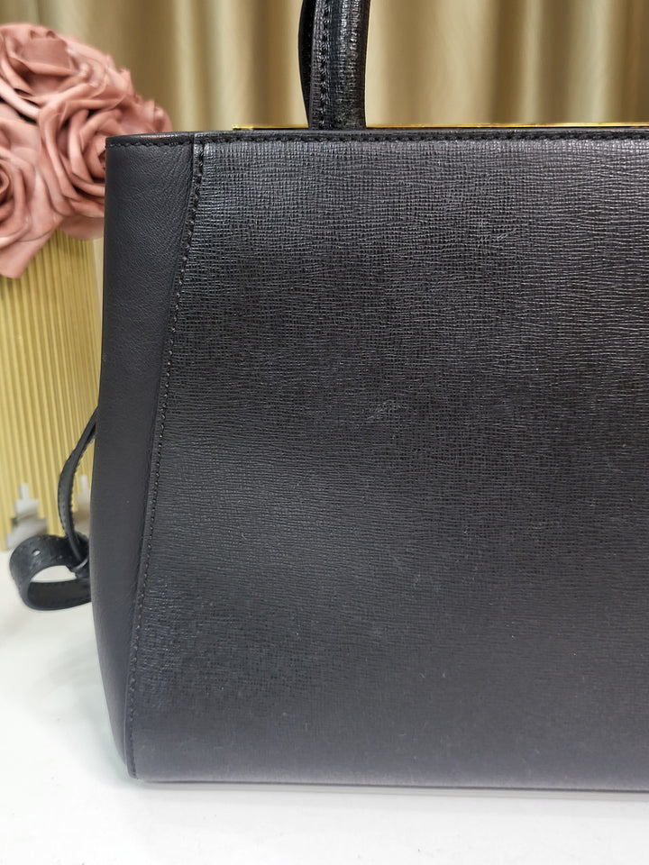 Fendi Small 2Jours Tote Bag