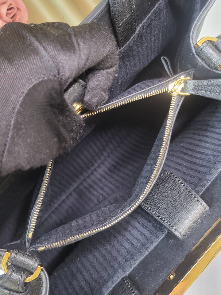 Fendi Small 2Jours Tote Bag