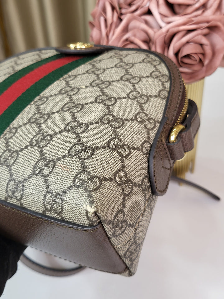 Gucci Ophidia Small Dome Bag