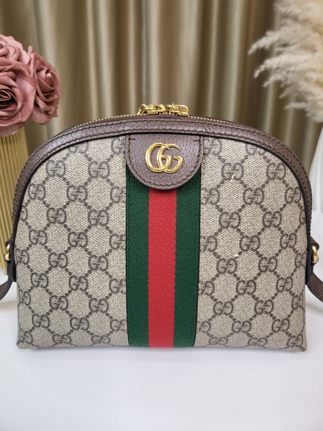 Gucci Ophidia Small Dome Bag