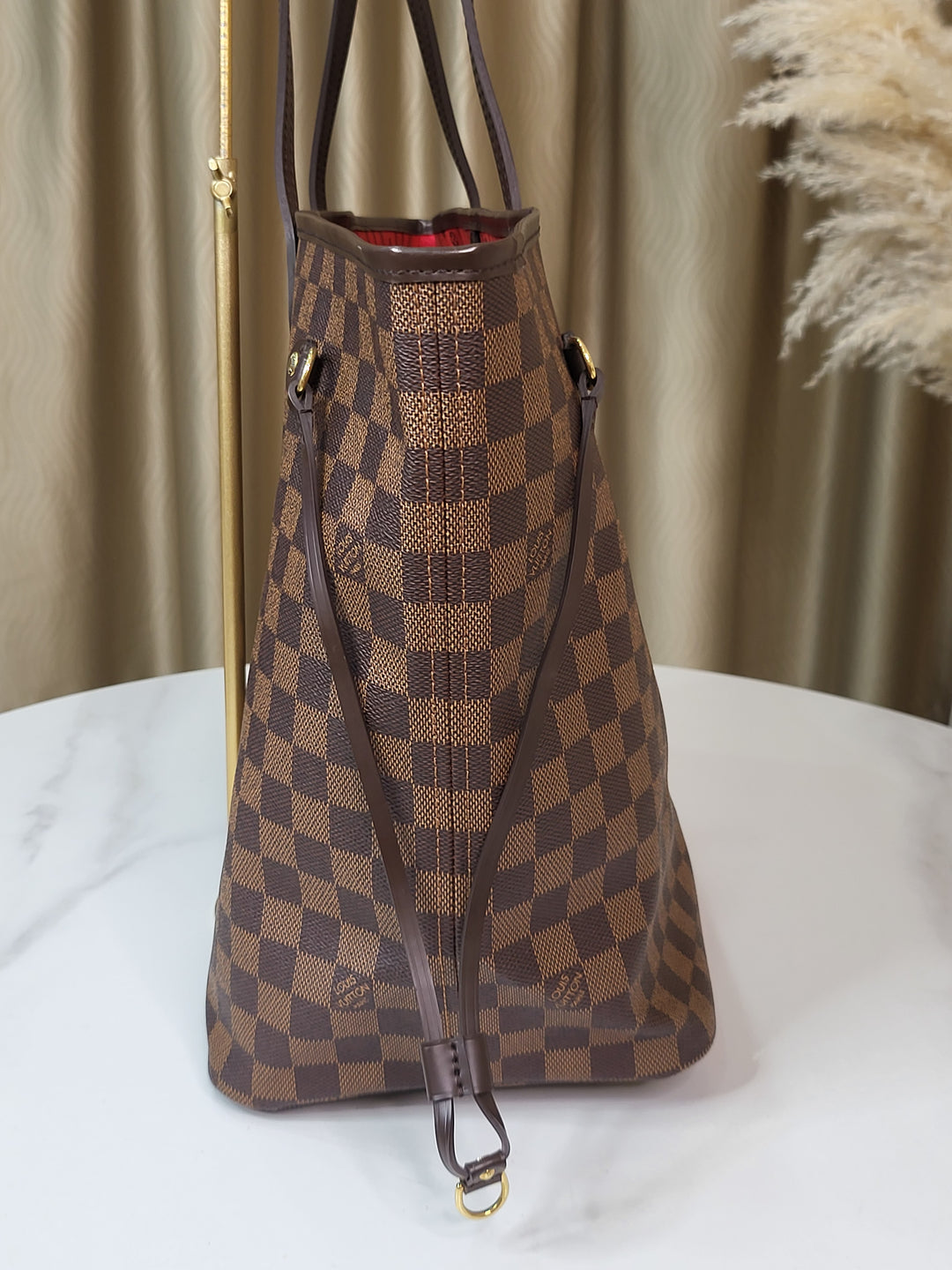 Louis Vuitton Damier Ebene Neverfull GM