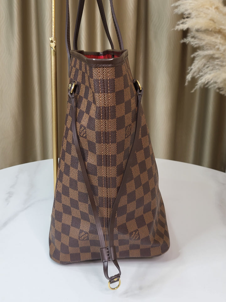 Louis Vuitton Damier Ebene Neverfull GM