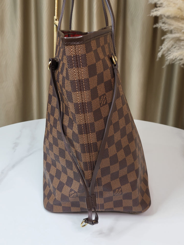 Louis Vuitton Damier Ebene Neverfull GM