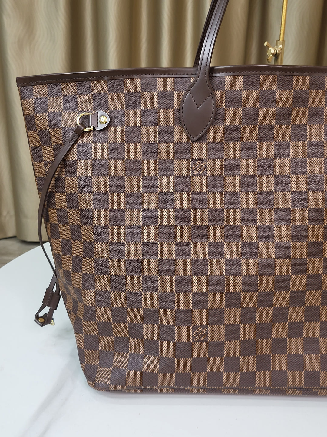 Louis Vuitton Damier Ebene Neverfull GM