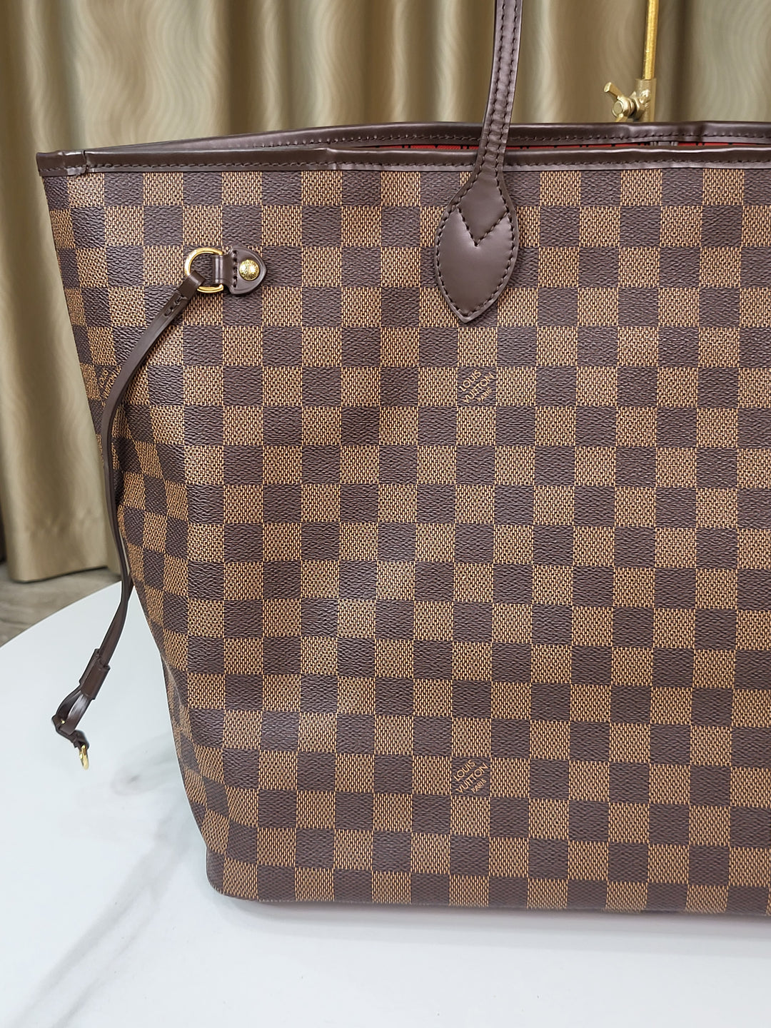 Louis Vuitton Damier Ebene Neverfull GM