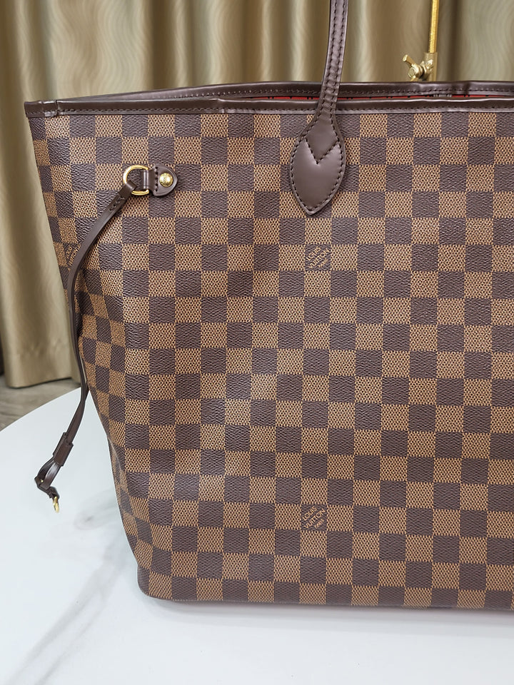 Louis Vuitton Damier Ebene Neverfull GM