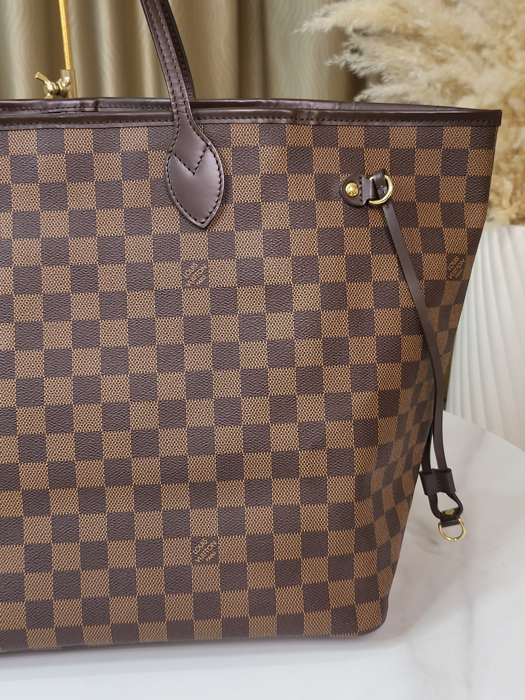 Louis Vuitton Damier Ebene Neverfull GM