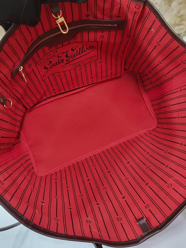 Louis Vuitton Damier Ebene Neverfull GM