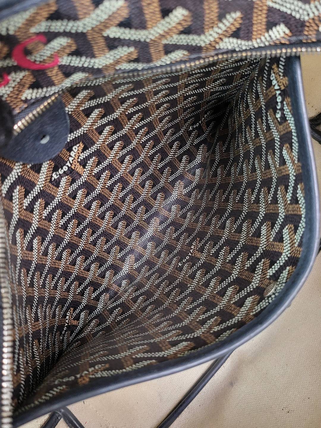 Goyard Artois PM Bag