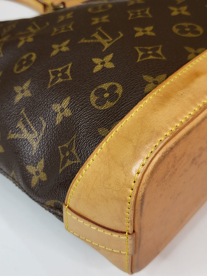 Louis Vuitton Monogram Lockit PM
