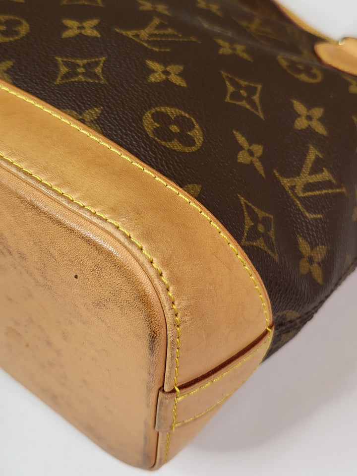 Louis Vuitton Monogram Lockit PM