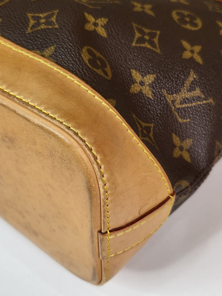 Louis Vuitton Monogram Lockit PM
