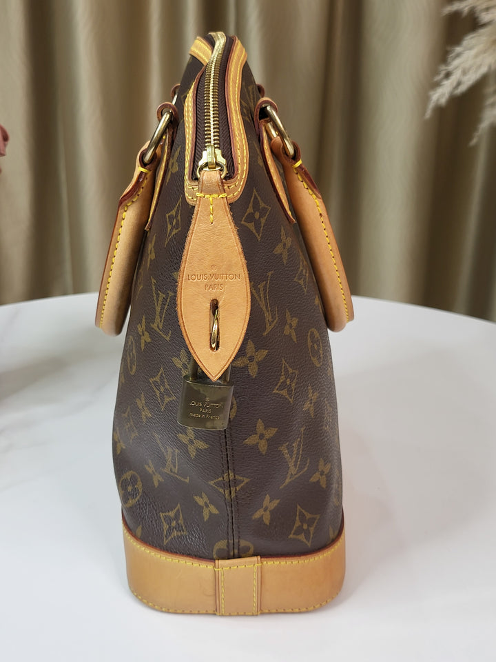 Louis Vuitton Monogram Lockit PM