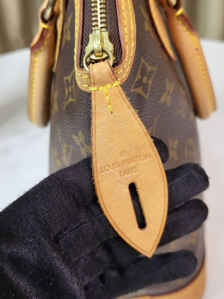 Louis Vuitton Monogram Lockit PM