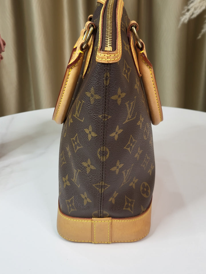 Louis Vuitton Monogram Lockit PM