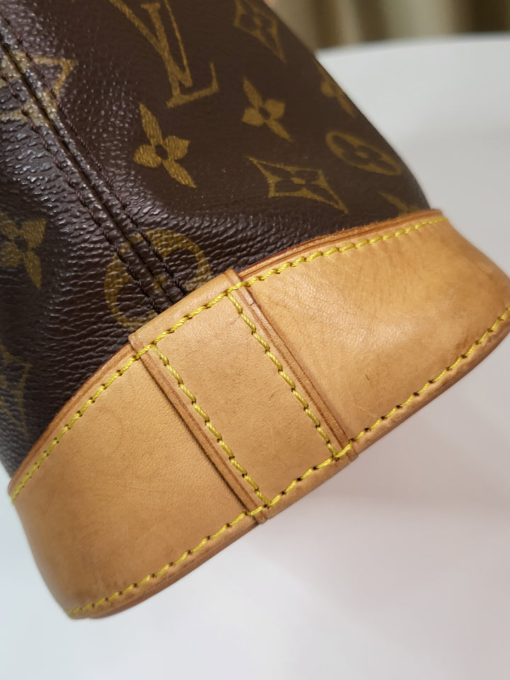 Louis Vuitton Monogram Lockit PM