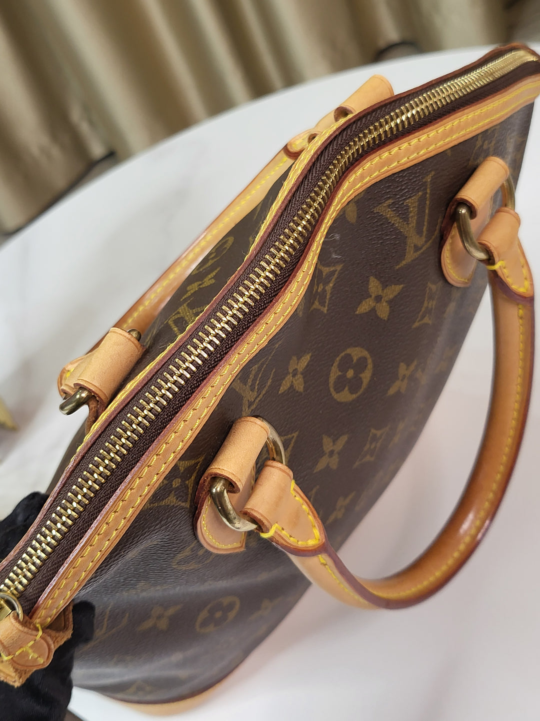 Louis Vuitton Monogram Lockit PM