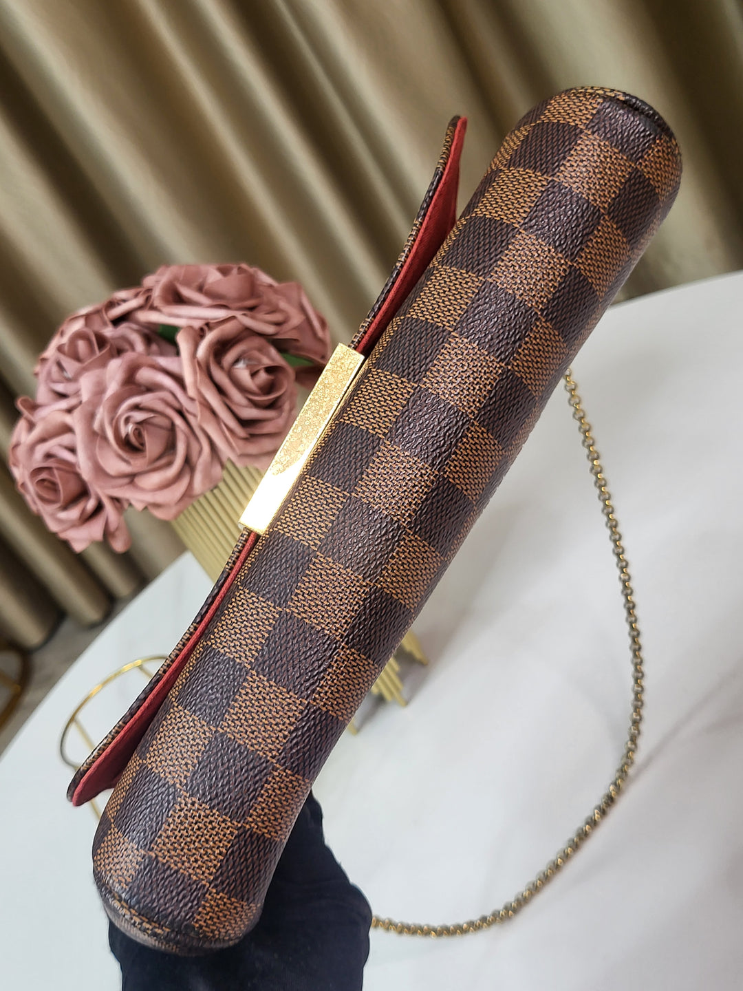 Louis Vuitton Damier Ebene Favorite MM