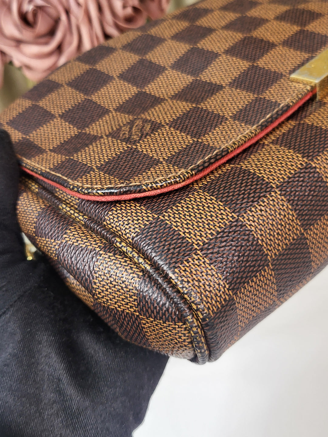 Louis Vuitton Damier Ebene Favorite MM