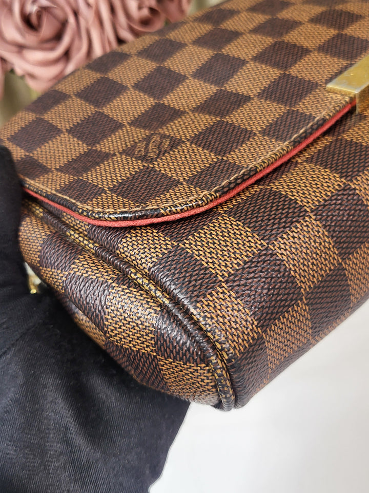 Louis Vuitton Damier Ebene Favorite MM