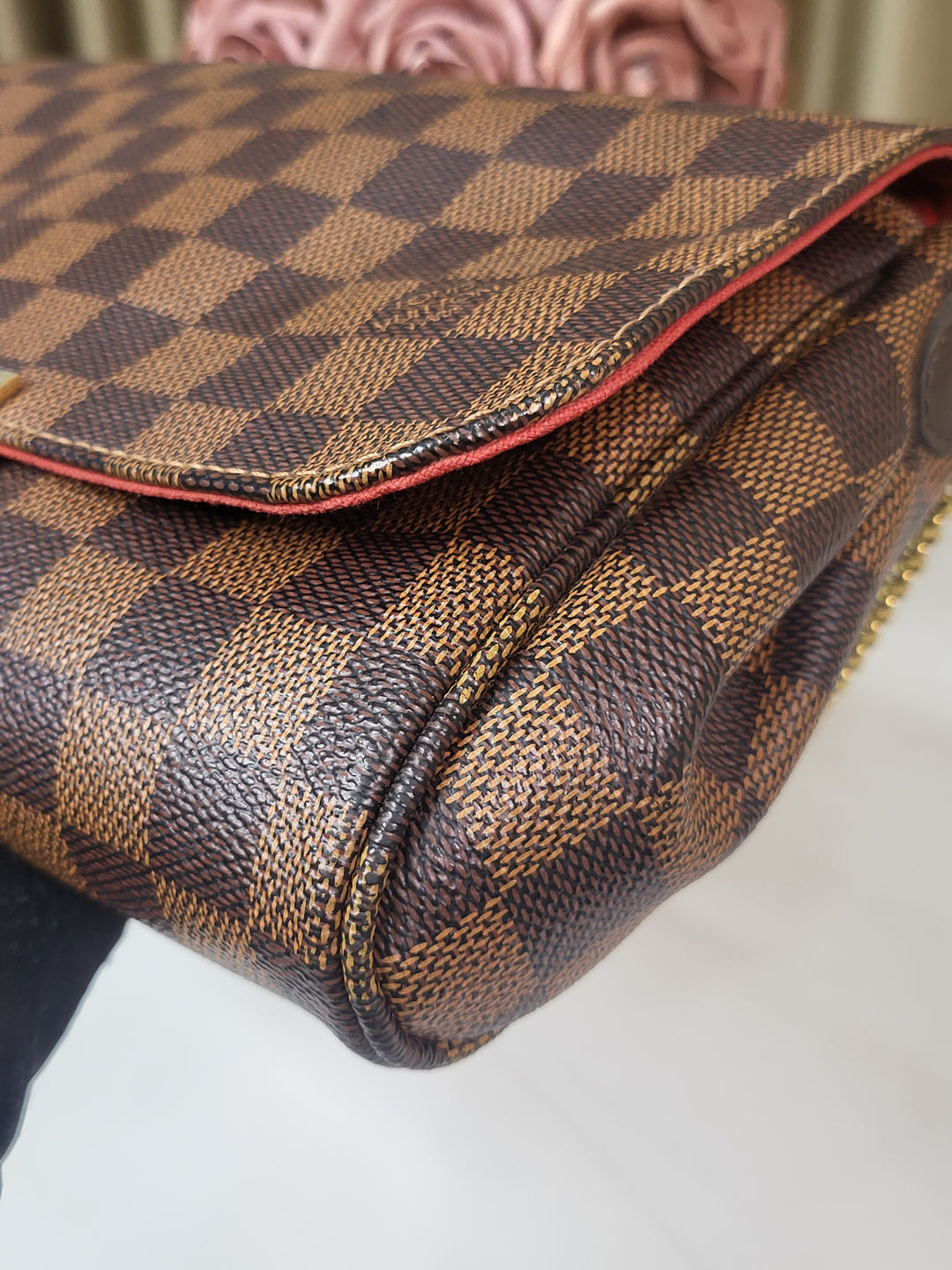 Louis Vuitton Damier Ebene Favorite MM