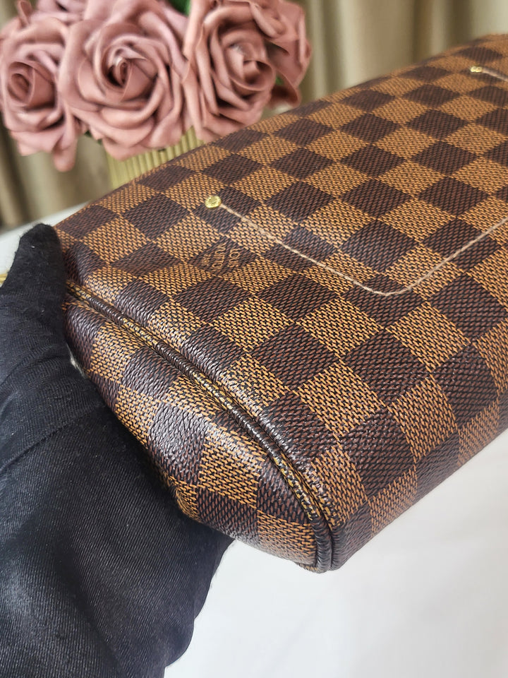 Louis Vuitton Damier Ebene Favorite MM