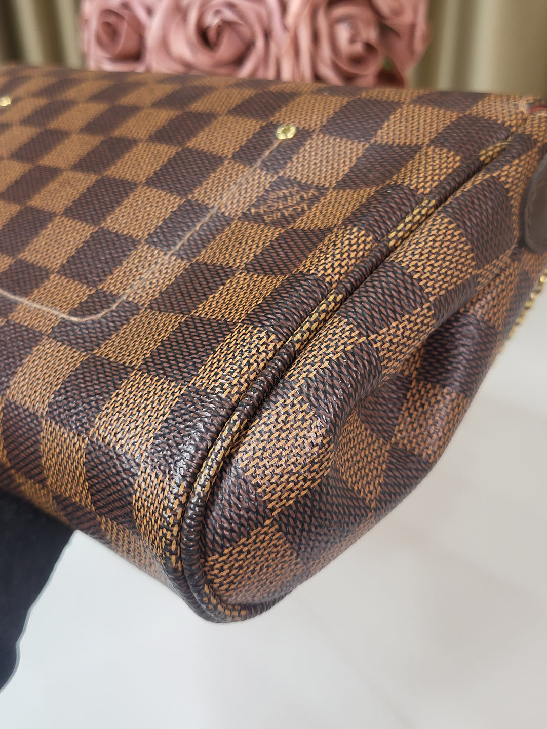 Louis Vuitton Damier Ebene Favorite MM