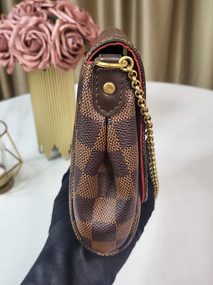 Louis Vuitton Damier Ebene Favorite MM