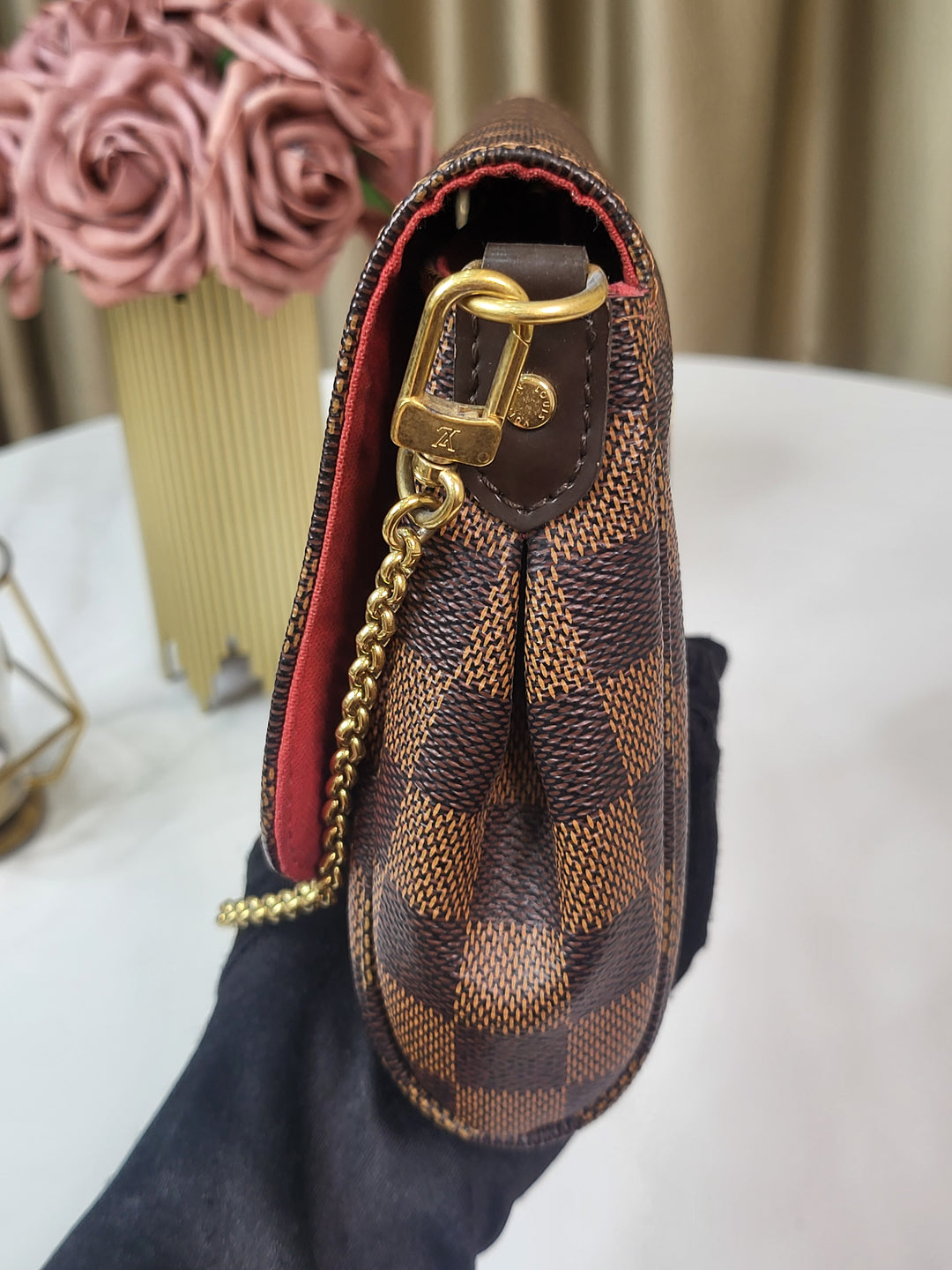Louis Vuitton Damier Ebene Favorite MM