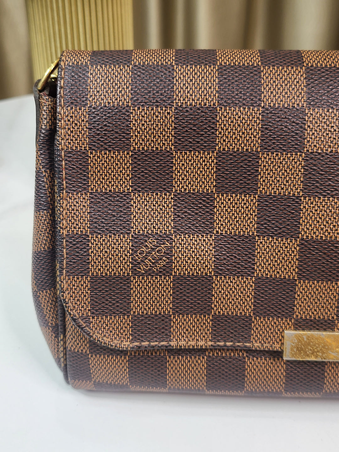 Louis Vuitton Damier Ebene Favorite MM