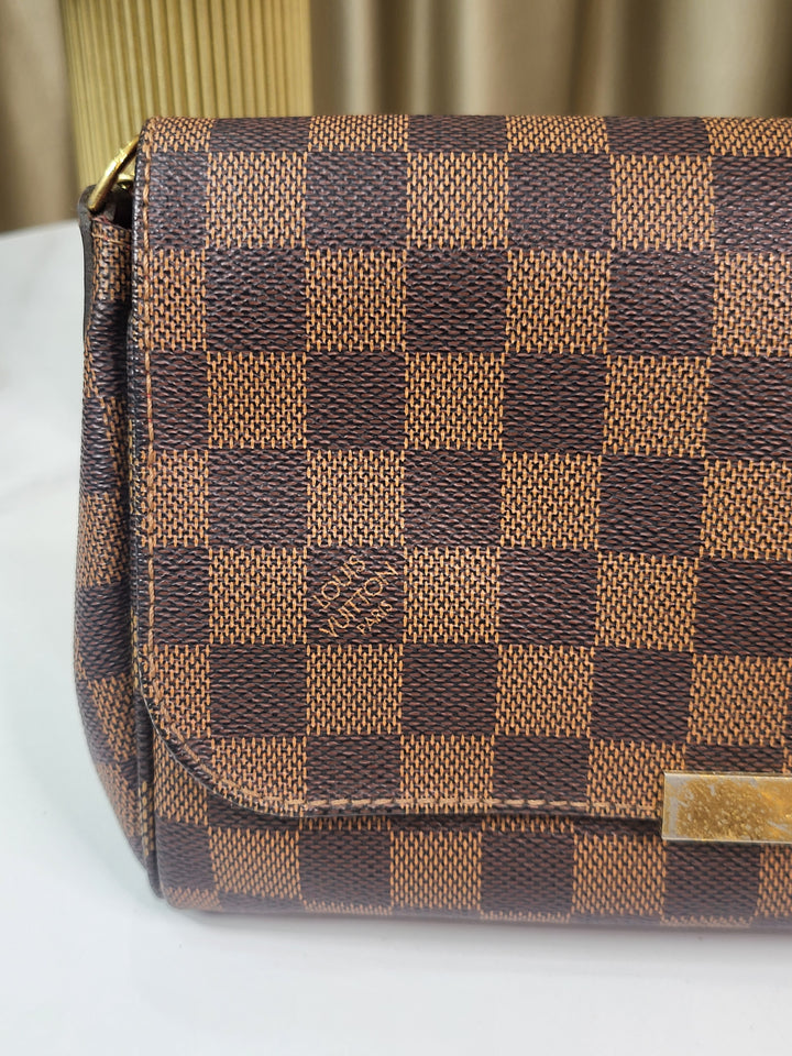 Louis Vuitton Damier Ebene Favorite MM
