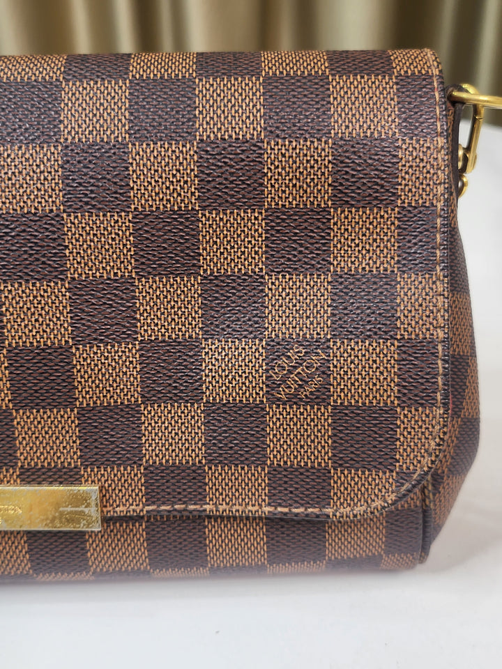 Louis Vuitton Damier Ebene Favorite MM