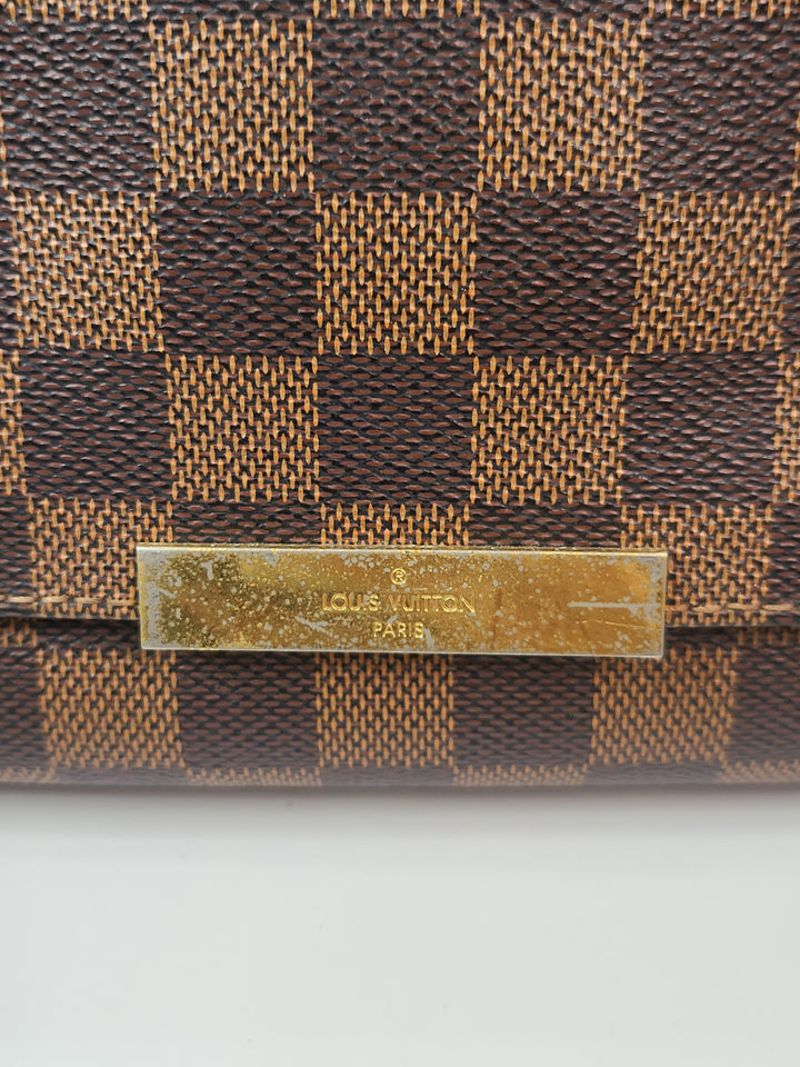 Louis Vuitton Damier Ebene Favorite MM