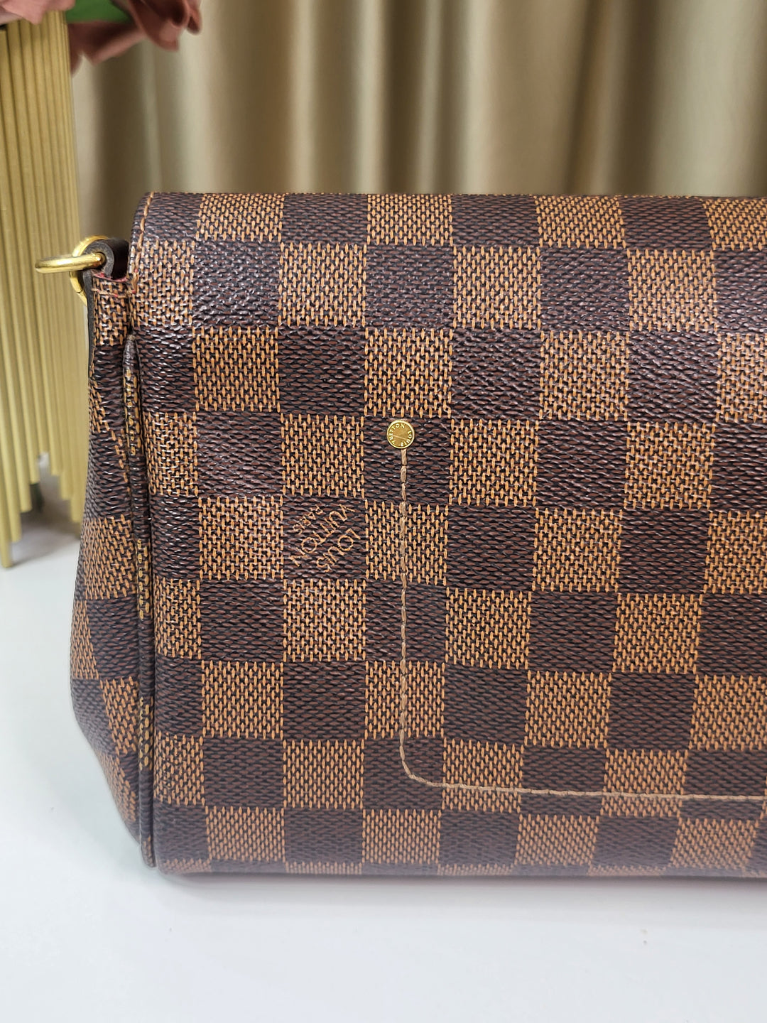 Louis Vuitton Damier Ebene Favorite MM